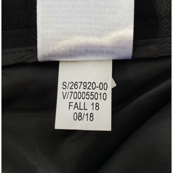 Banana Republic Avery Ankle Pants Womens 4 Long  Multi Striped Crop Trouser New - Picture 15 of 16